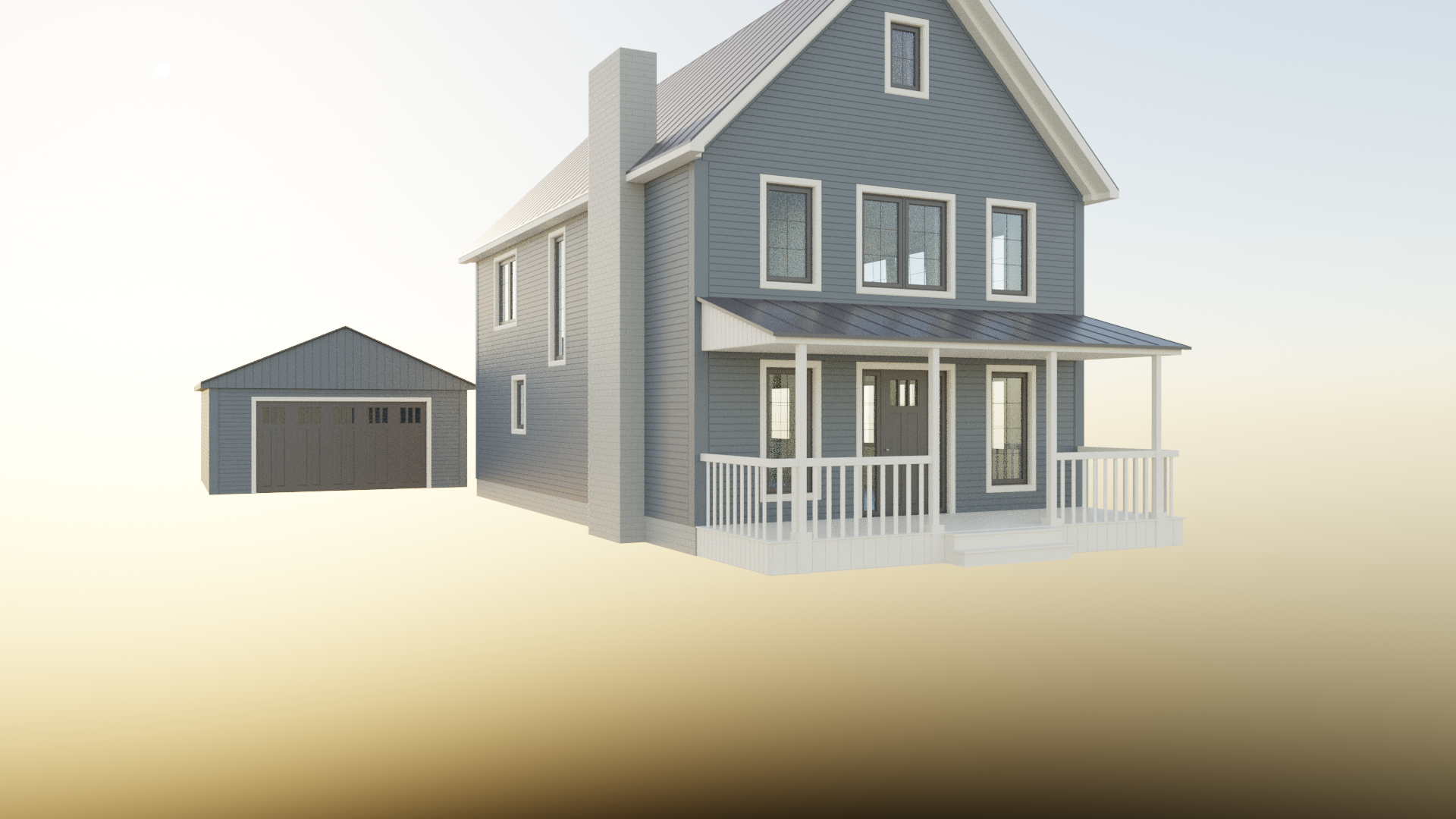Timber Frame Barn House preview image 1